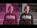 Logans run selected scenes 75 raw vs restoration