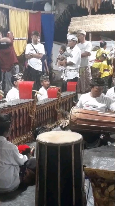 Ngayah ring genah ngaben Dadia Pasek Pulungsari #shortvideo