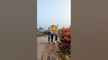 Medha Emu Skip Railgate #shorts