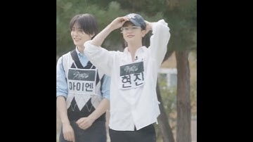 hyunjin looking so cute and good with the glasses🤓😮‍💨❤️~ 🎬JYP X Game Caterers #hyunjin #현진