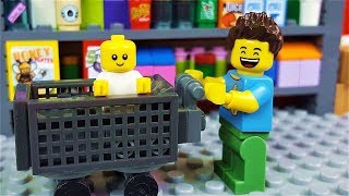 Lego Shopping Fail