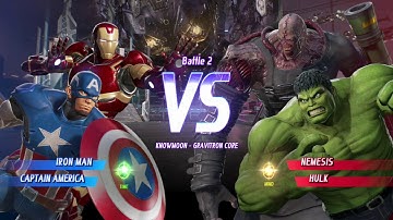 Marvel vs Capcom Infinite (XBONE) | Iron Man / Captain America Arcade Playthrough p.1