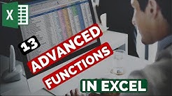 Advanced Excel Functions and Formulas: Tips and Tricks for Excel Users - Durasi: 24.15. 