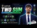 LeetCode #1 Two Sum Solution in C++ | Brute Force Approach Explained | DSA Interview Question