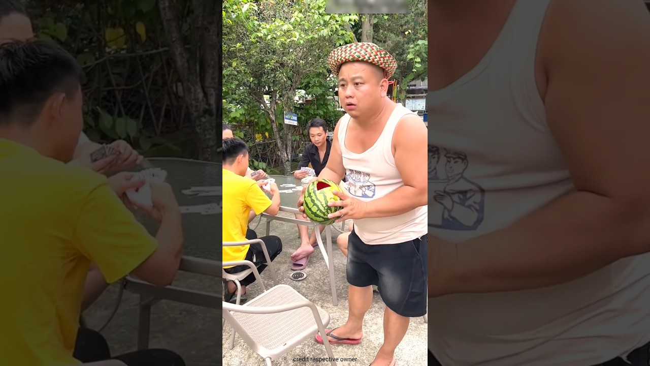 When You Realize the Watermelon Is EMPTY! 😂 #shorts #shortsfeed