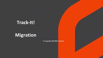Track-It! 2018 - Migration Tool