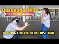 Filipina & American Husband & Wife Meeting for the very first time || LDR