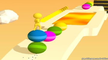 Stack Rider - Levels 2-15 - Gameplay Walkthrough