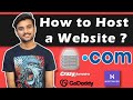 How to Host a Website ? - How to Buy a Domain? - Step By Step Guide Explained ! - Hindi