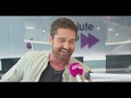 Gerard Butler on Hunter Killer, life on a submarine and not being great in a real life crisis