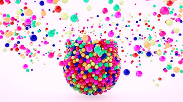 Learn Numbers with 3D Color Balls Intro Effects Sponsored by Preview 2 Effect