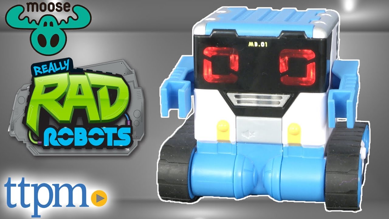 Really Rad Robots Mibro From Moose Toys Youtube