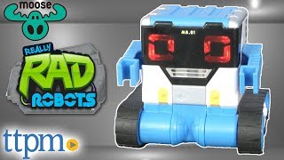 Really Rad Robots MiBRO Moose Toys - YouTube