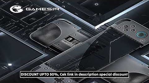 GameSir X2 Bluetooth Mobile Gamepad Wireless Game Controller for Android and Apple iPhone