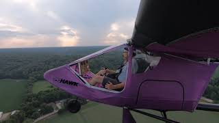 CGS Hawk First Flight