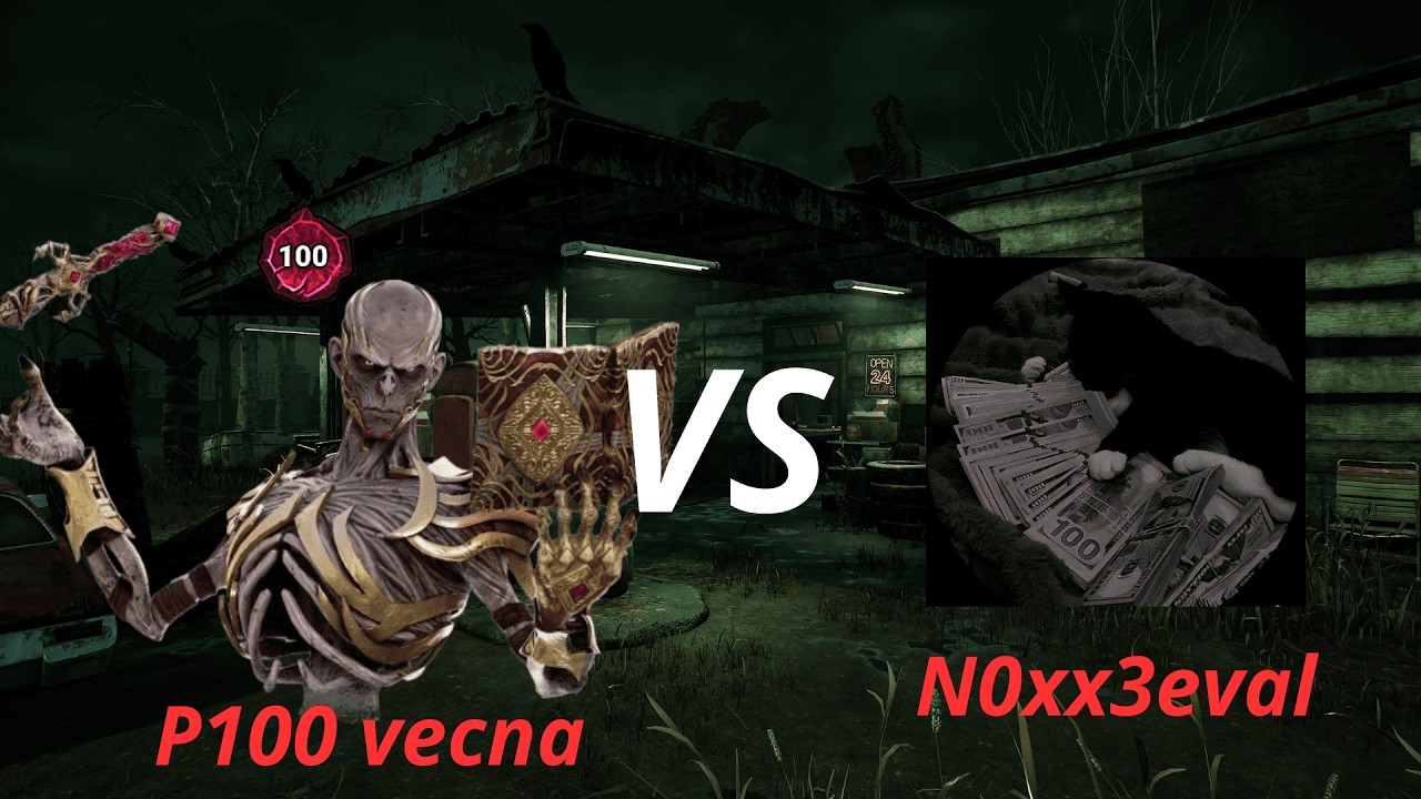 P100 Vecna vs Noxxeehh - Dead By Daylight - YouTube
