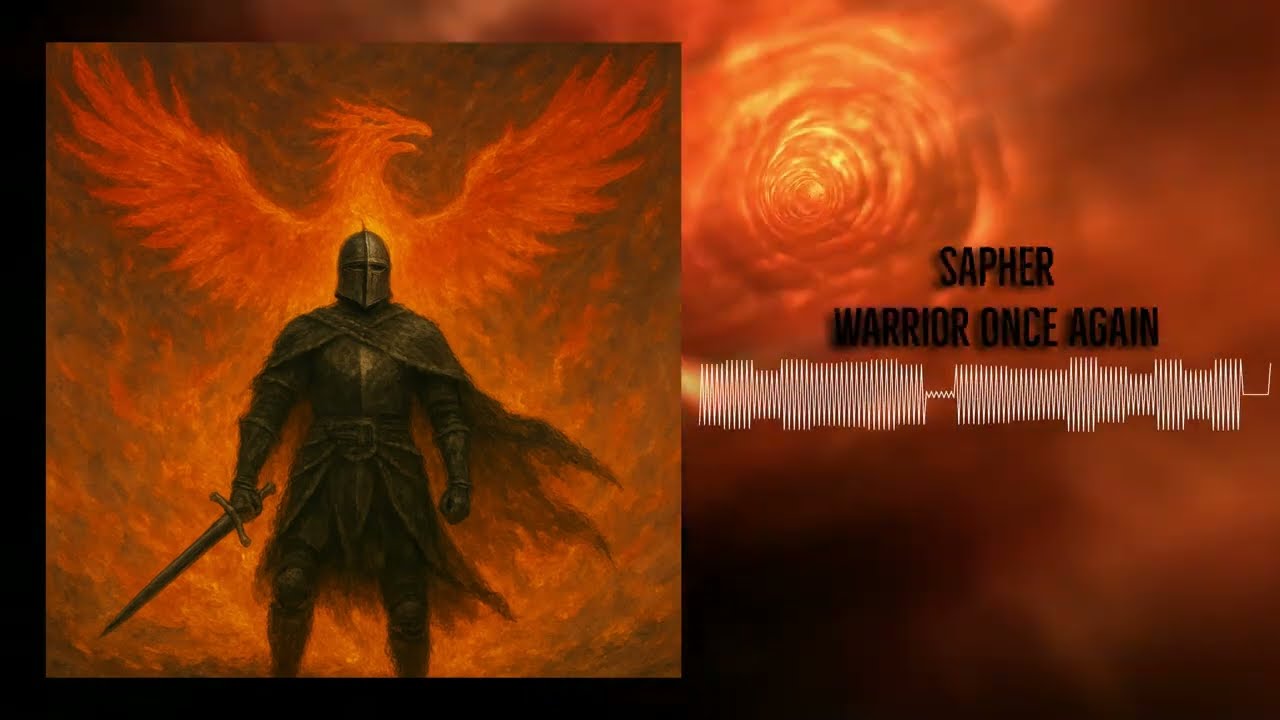 Sapher - Warrior Once Again (BLACK SUGAR 2025 CONTEST ANTHEM BONUS TRACK) 