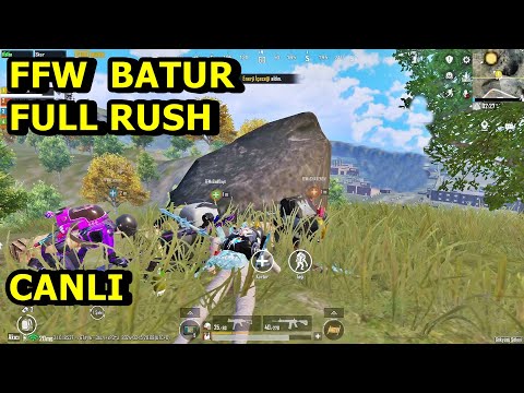 YENİ BENTLEY BATUR ARABALARIYLA FULL RUSH FFW TEAM FFW BATUR