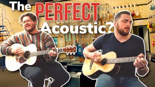 Finding His DREAM Acoustic Guitar