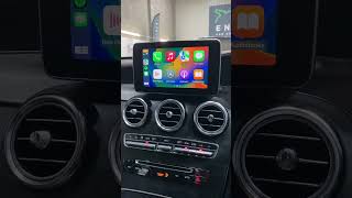 Mercedes GLC 2019 Apple CarPlay upgrade