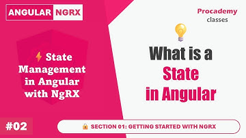 #02 Wat is een status in Angular | Beheers Angular State Management met NgRx