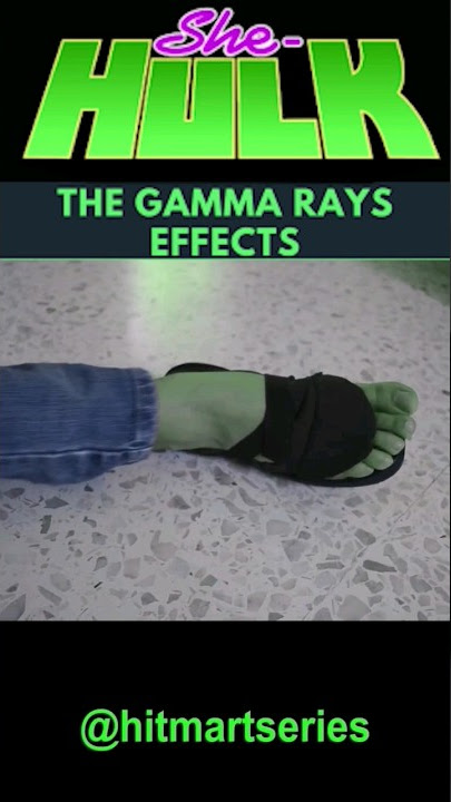 TRANSFORMATION SHE HULK