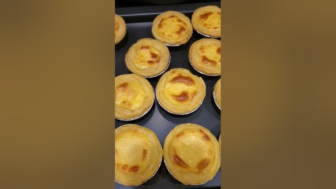 egg tarts YouTube