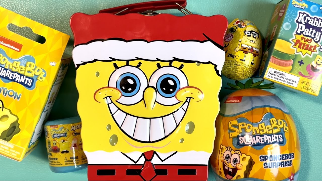 Spongebob unboxing giftwhat