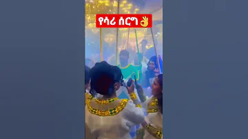 Short ድንቅ ልጆች የሳሪ ሰርግ የሚገርም ሰርግ ነው Ethiopian Feta Daily Abel Birhanu Donkey Tube 