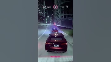 Busted by the Cops on Need for Speed Heat @NeedforSpeed #shorts