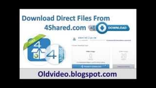 Direct download 4shared files without registration.mp4