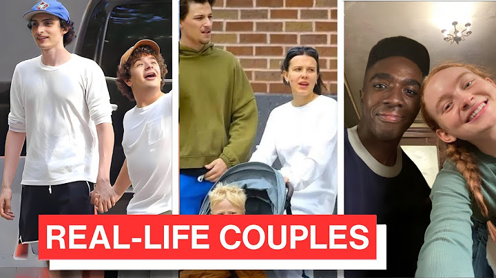 Stranger Things 5 Life Partners & Real Age *2025* update