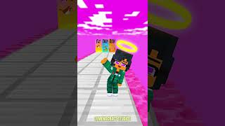 🌟 Aphmau vs Noob Girl! 😱💖 Who’s the Ultimate Minecraft Helper?! 🏆✨ #minecraft