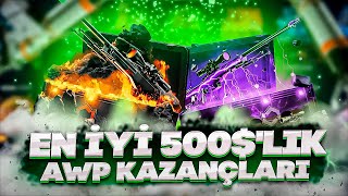 🍀 CSGONET İNANILMAZ ŞANS - $500 a EN İYİ AWP'yi KAZANDI | CSGONET 2024 | CSGONET Promo