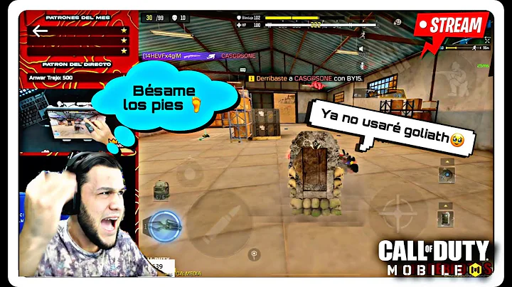 SQUADS STREAM SNIPING TOXICAS y JOSE COVARRUBIAS l...