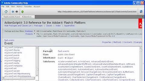 Flex in a Week :: v2 02 Event Objects and Bubbling