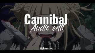 Kesha- Cannibal |Audio edit|