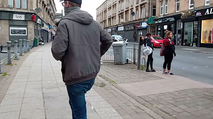 Glasgow Alison Scotland walk