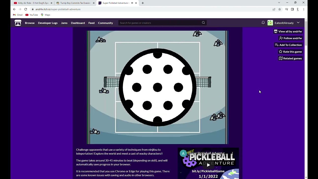 Super Pickleball Adventure World Record YouTube Super Pickleball Adventure World Record YouTube