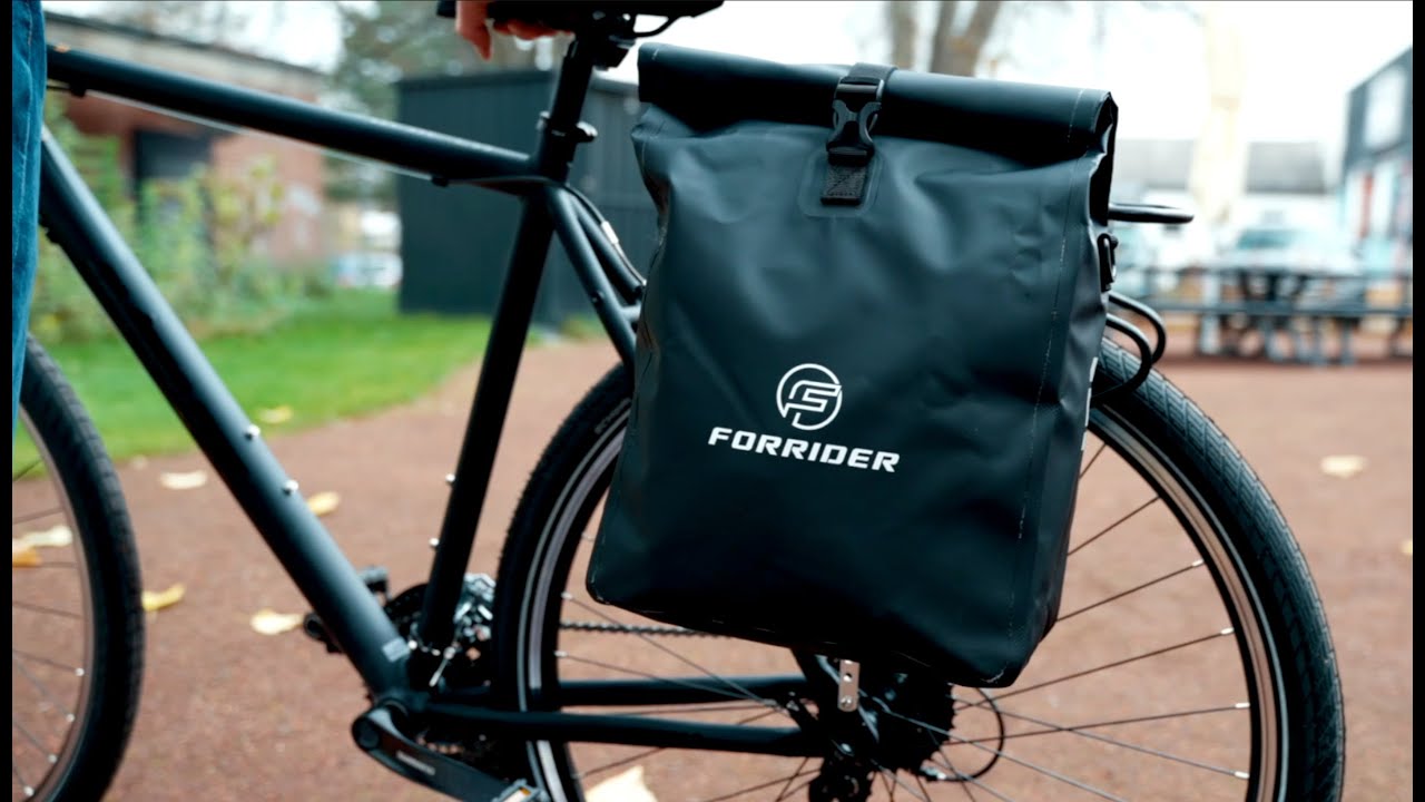 Vaude Aquaback Plus Fahrradtasche mit extra Außenfach