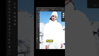 How to use Nano Banana to change down jackets for models in the PsAide plugin of Photoshop