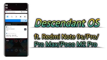 OFFICIAL Descendant OS Android 11 ft. Redmi Note 9s/Pro/Pro Max/Poco M2 Pro | REVIEW 🔥🔥