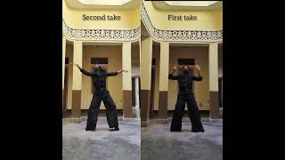 Same dance steps which one you like #jungkook #dreamers #fifa #dance
