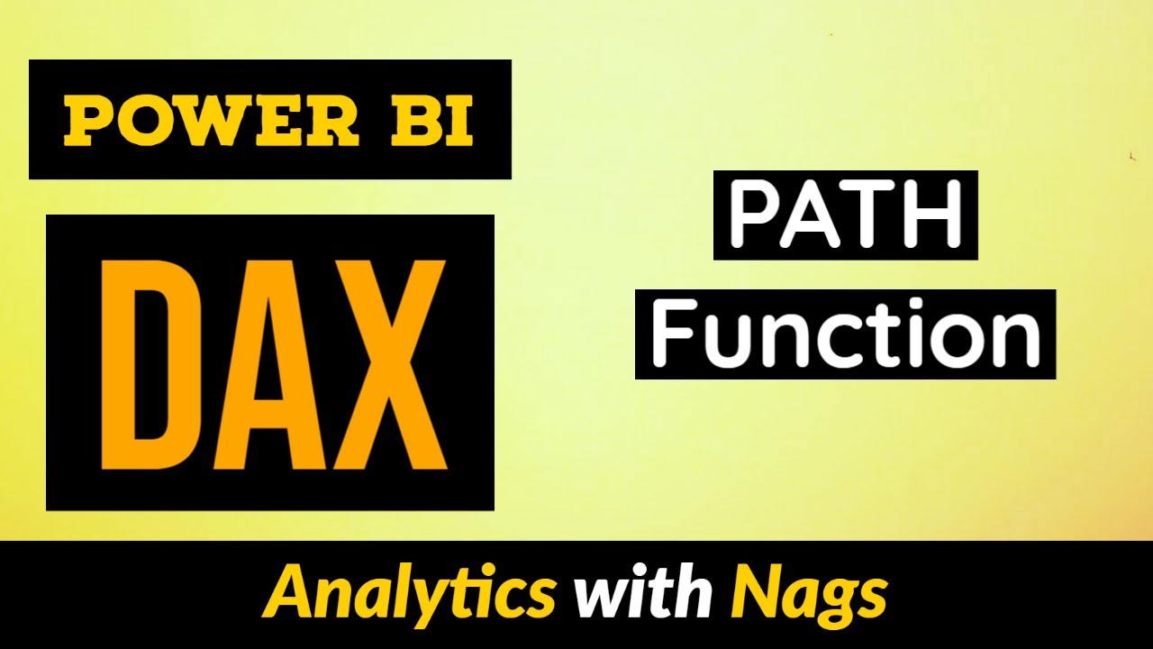 PATH Function in Power BI DAX Tutorial (41/50)