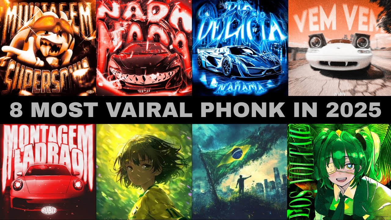 8 Most Vairal PHONK In 2025