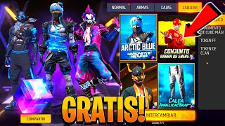 🔥 RAPIDO! RECLAMA CUBO MAGICO GRATIS AZUL ARTICO y NOVEDADES DE FREE FIRE DIA DEL NIÑO ABRIL 2023