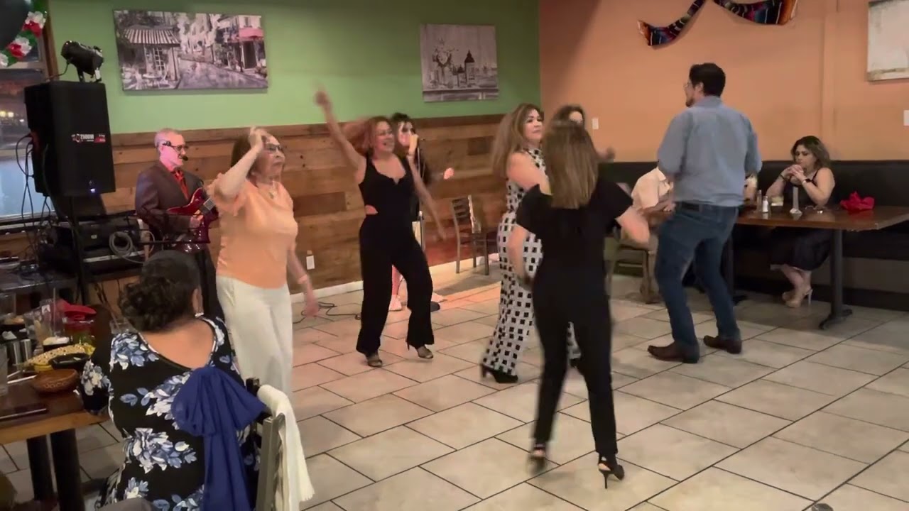 The Albert Arguelles Band performs,  “Ladies Night”!