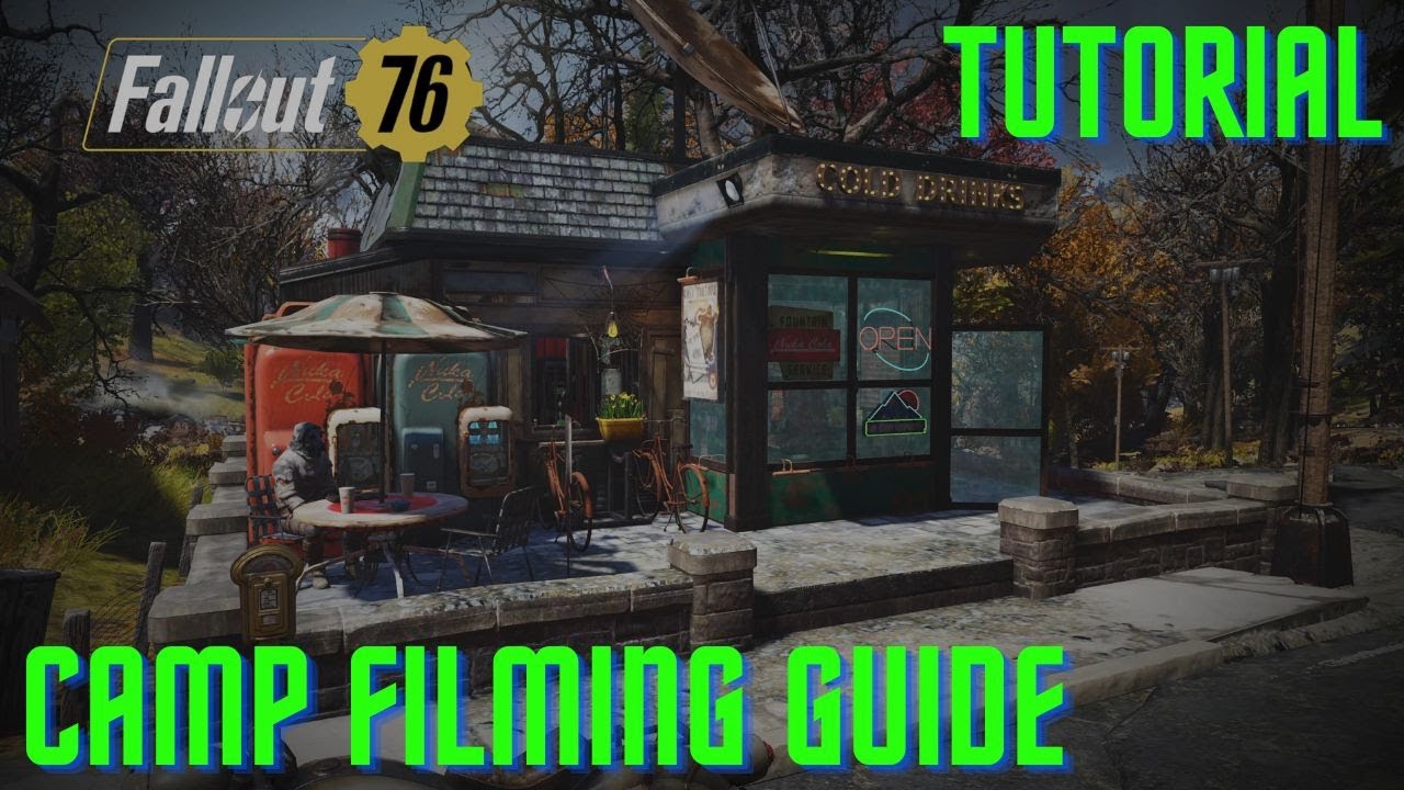 Fallout 76 Camp Filming Guide - YouTube