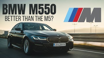 BMW M550i 2021 Facelift Review and Test Drive | Better than the M5?
