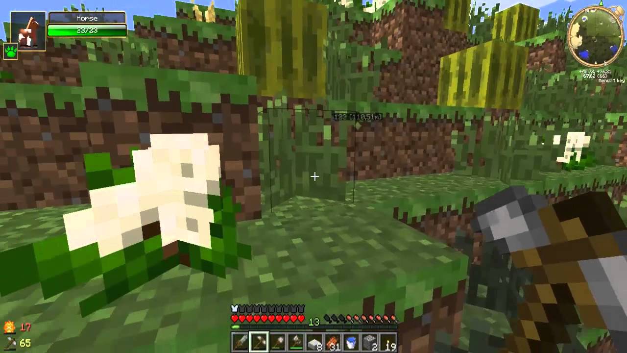 Minecraft Solo na modach odc. 1 "Umrę z głodu!"